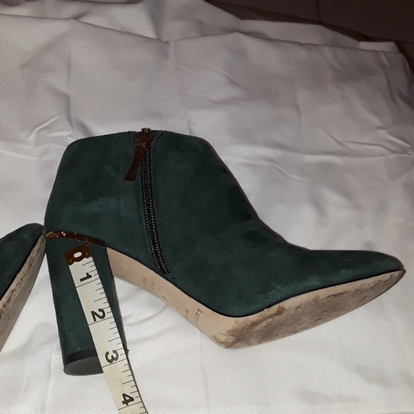 Kate Spade leather suede booties size 6 Italy - Picture 7 of 8